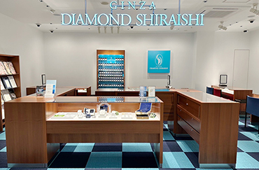 銀座ダイヤモンドシライシ 青森＆ラビナ店