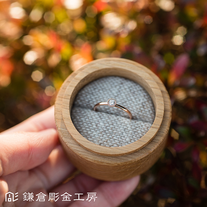 【想いを込める婚約指輪②】