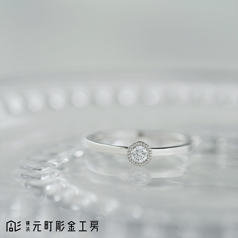 【想いを込める婚約指輪⑤】