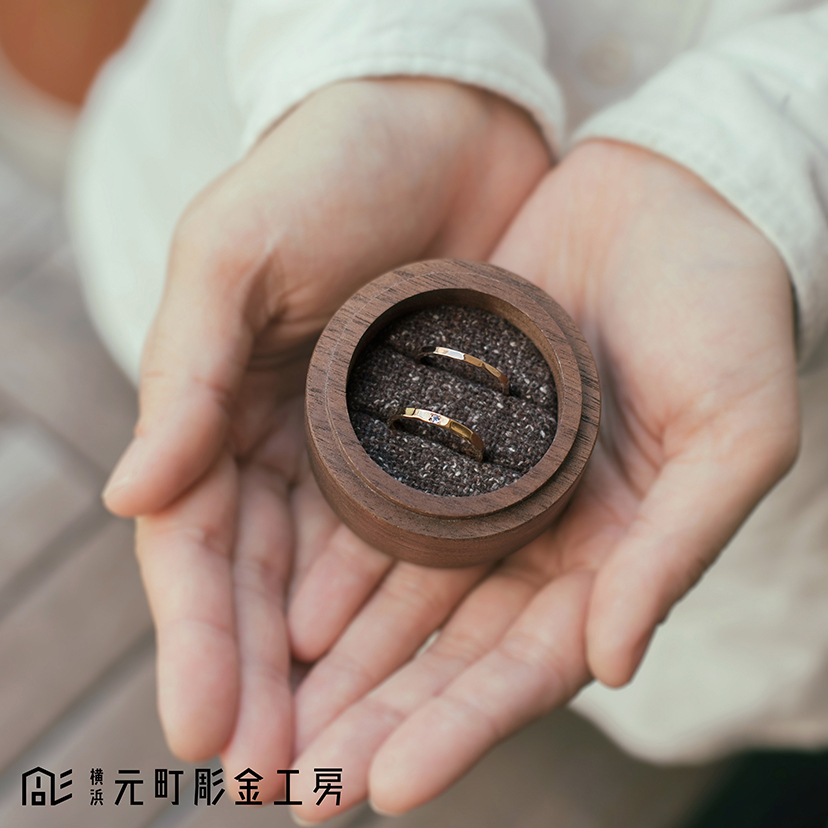 【ふたりでつくる　結婚指輪③】