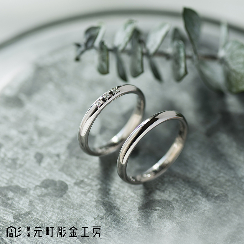 【ふたりでつくる　結婚指輪⑧】