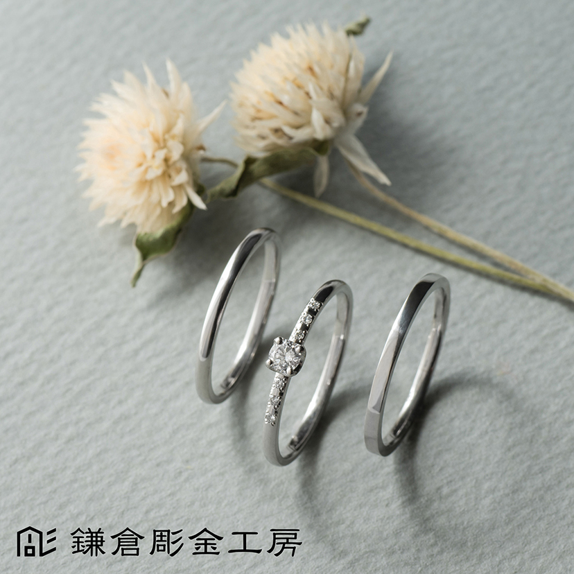 【ふたりでつくる　セットリング⑦】