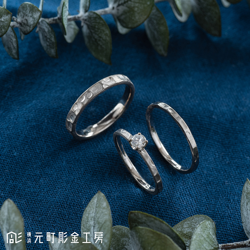 【ふたりでつくる　セットリング⑨】