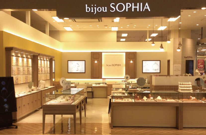 bijou SOPHIA ゆめタウン行橋店（フェスタリア ビジュソフィア）
