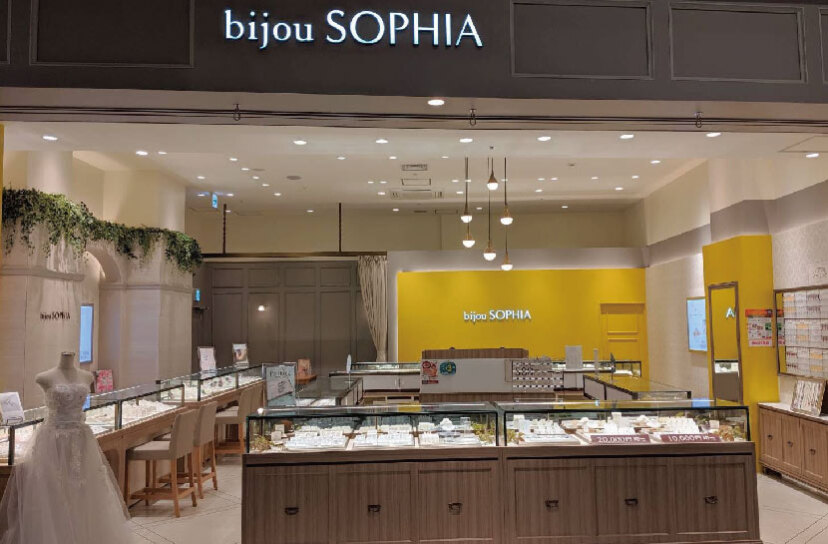 bijou SOPHIA ららぽーと海老名店（フェスタリア ビジュソフィア）