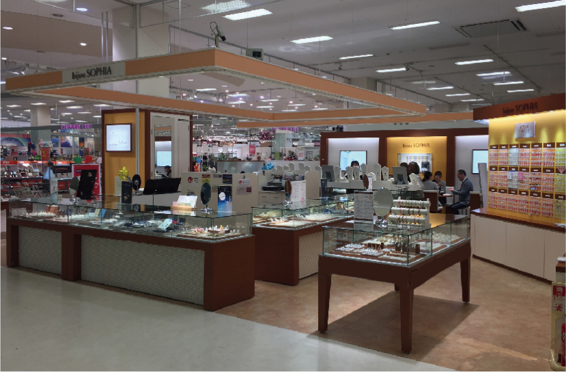 bijou SOPHIA イオン都城店（フェスタリア ビジュソフィア）