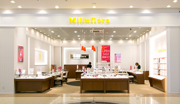 ミルフローラ ニューポートひたちなか店