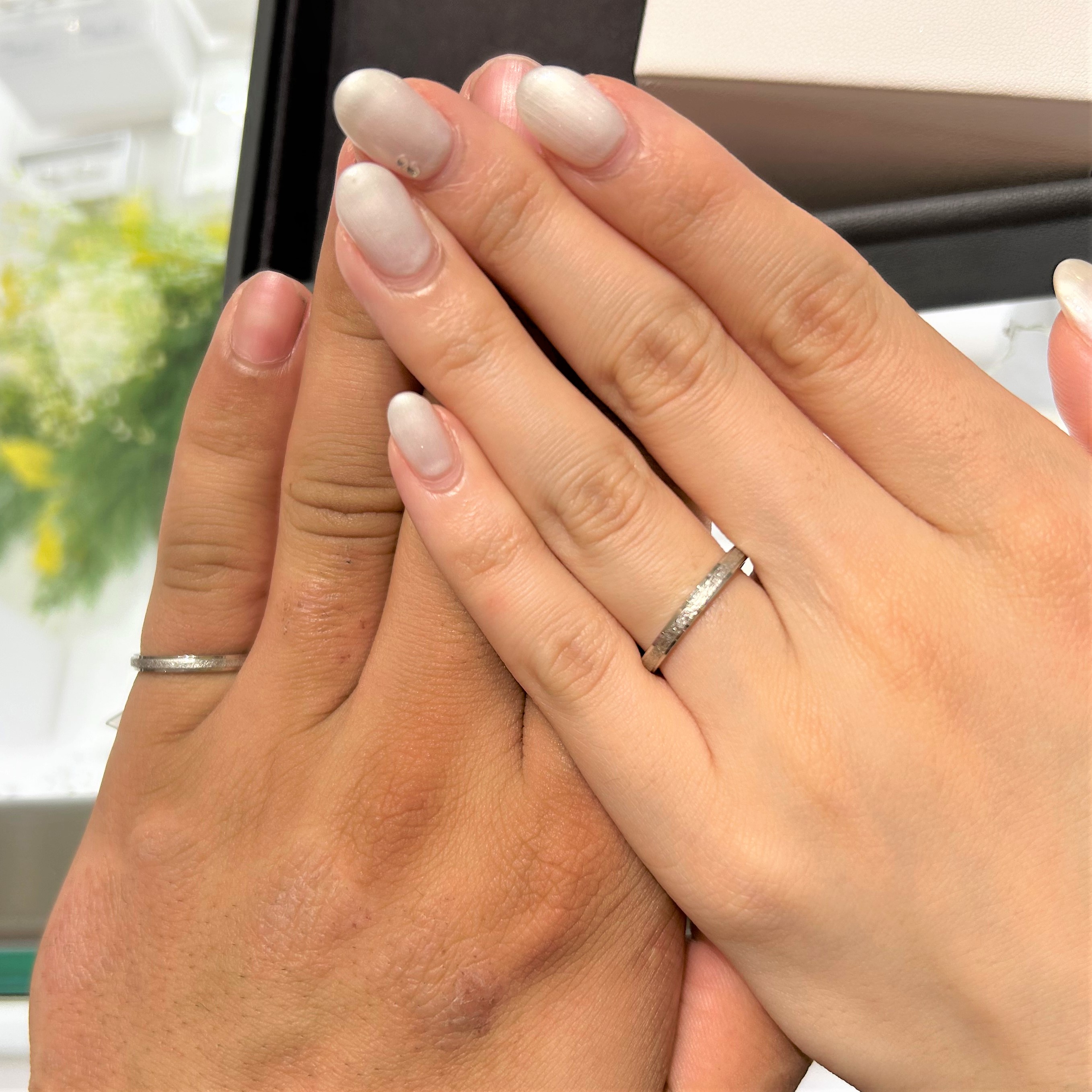 festaria VOYAGE 高崎オーパ店（フェスタリア ボヤージュ）_試着写真（結婚指輪・婚約指輪）