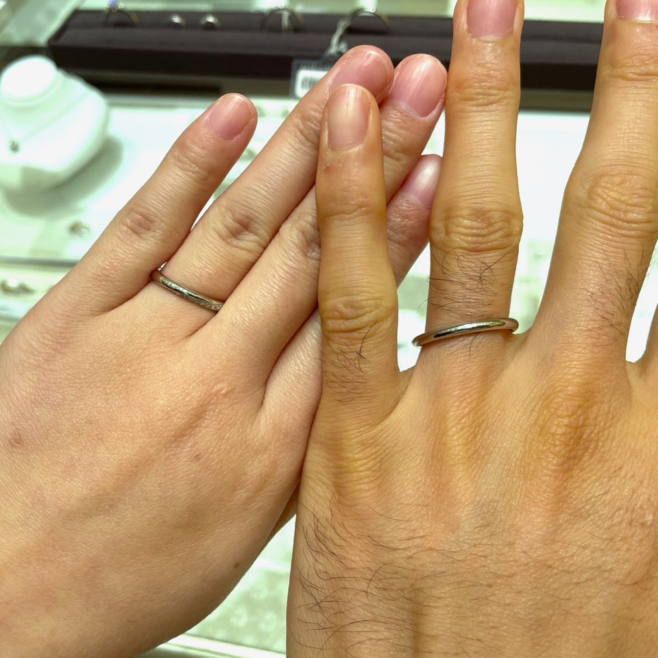 bijou SOPHIA ゆめタウン佐賀店（フェスタリア ビジュソフィア）_試着写真（結婚指輪・婚約指輪）