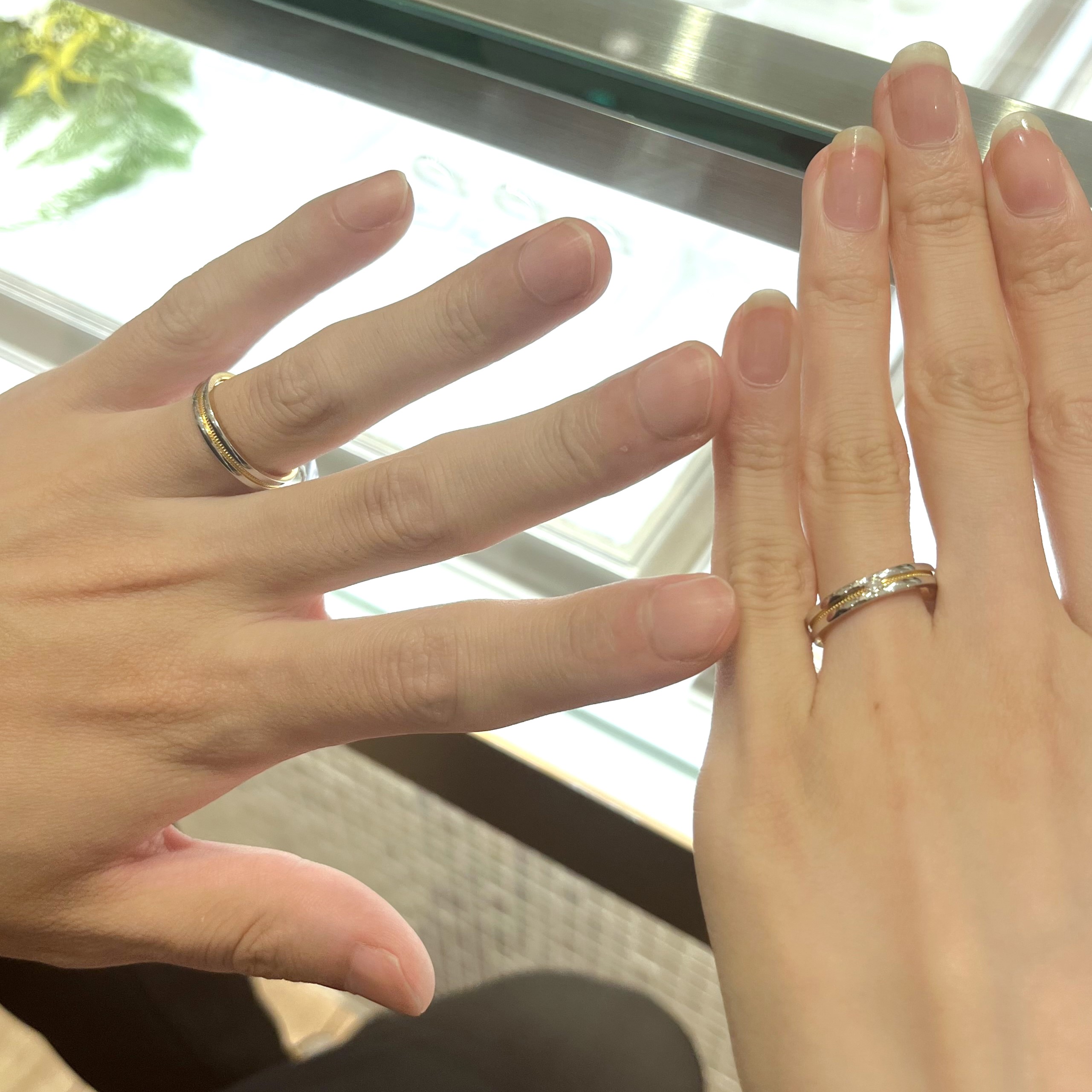 festaria VOYAGE 浦和パルコ店（フェスタリア ボヤージュ）_試着写真（結婚指輪・婚約指輪）