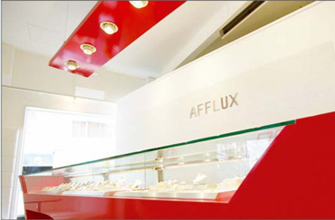 AFFLUX 大阪心斎橋本店