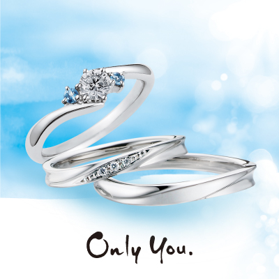 Innocent Blue Aquamarine/Pure(QSLMJ/QOY-41/QDDOY-410)