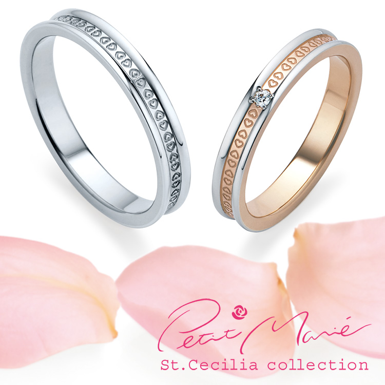 Petit Marie Bridal collection　PM-53 PM-54