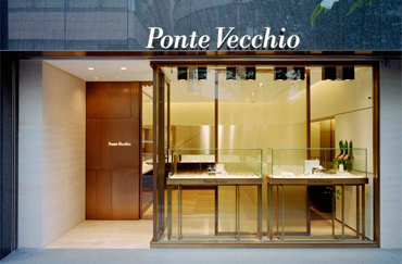 Ponte Vecchio 銀座並木通り本店